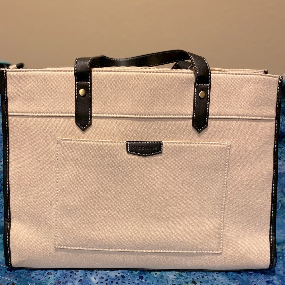 Large Shoulder Strap Computer Bag - image 1